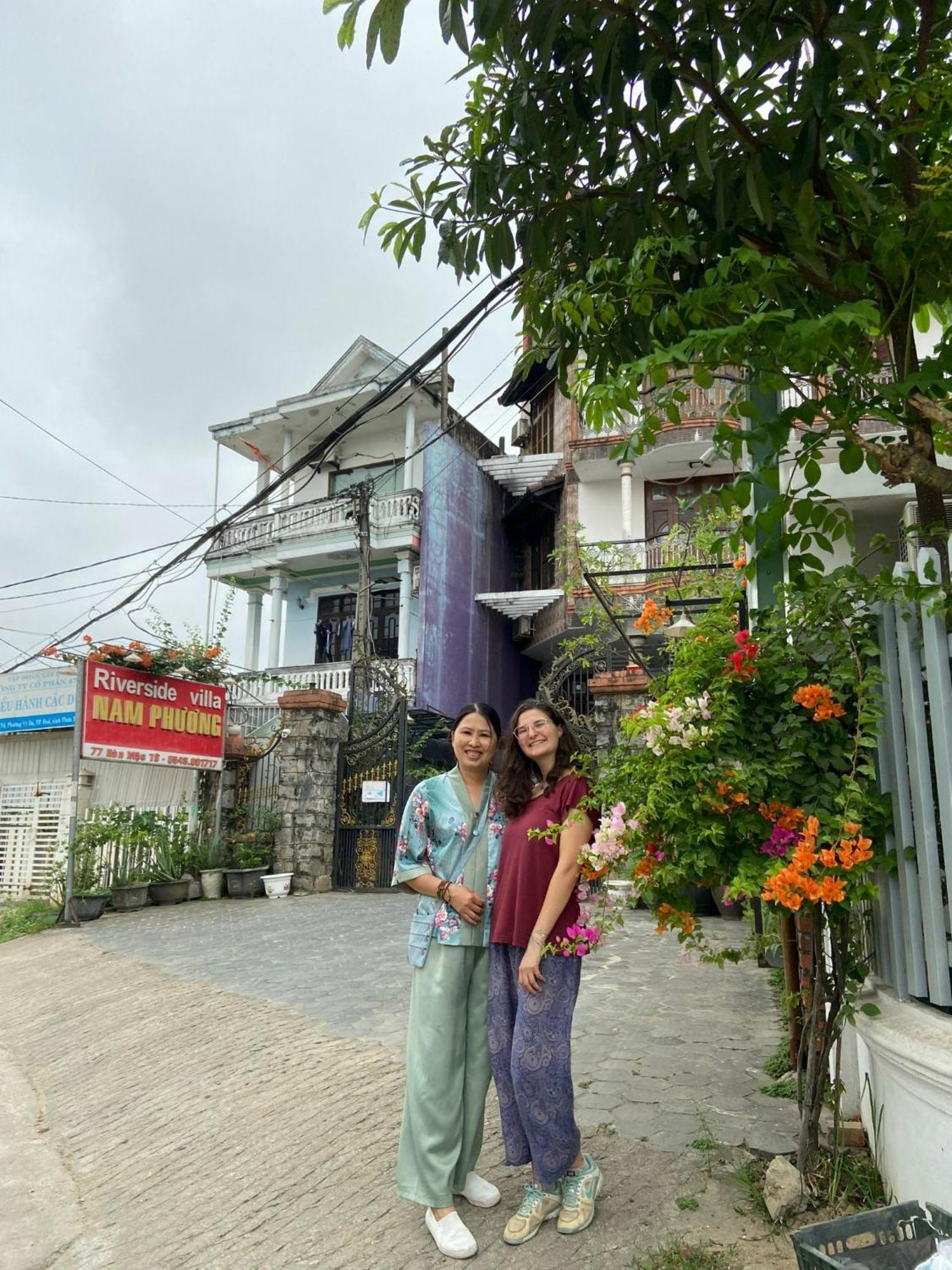 Nam Phuong Riverside Villa Hue Zewnętrze zdjęcie