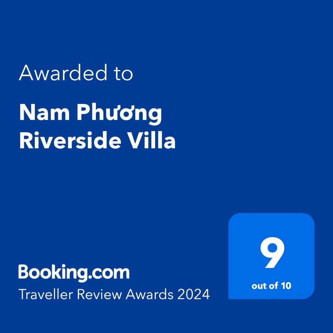 Nam Phuong Riverside Villa Hue Zewnętrze zdjęcie