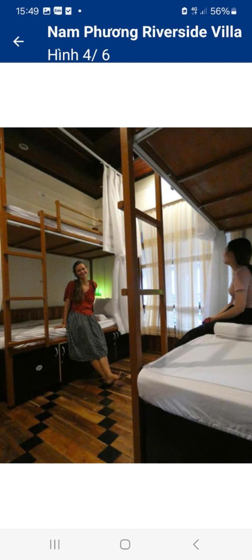 Nam Phuong Riverside Villa Hue Zewnętrze zdjęcie
