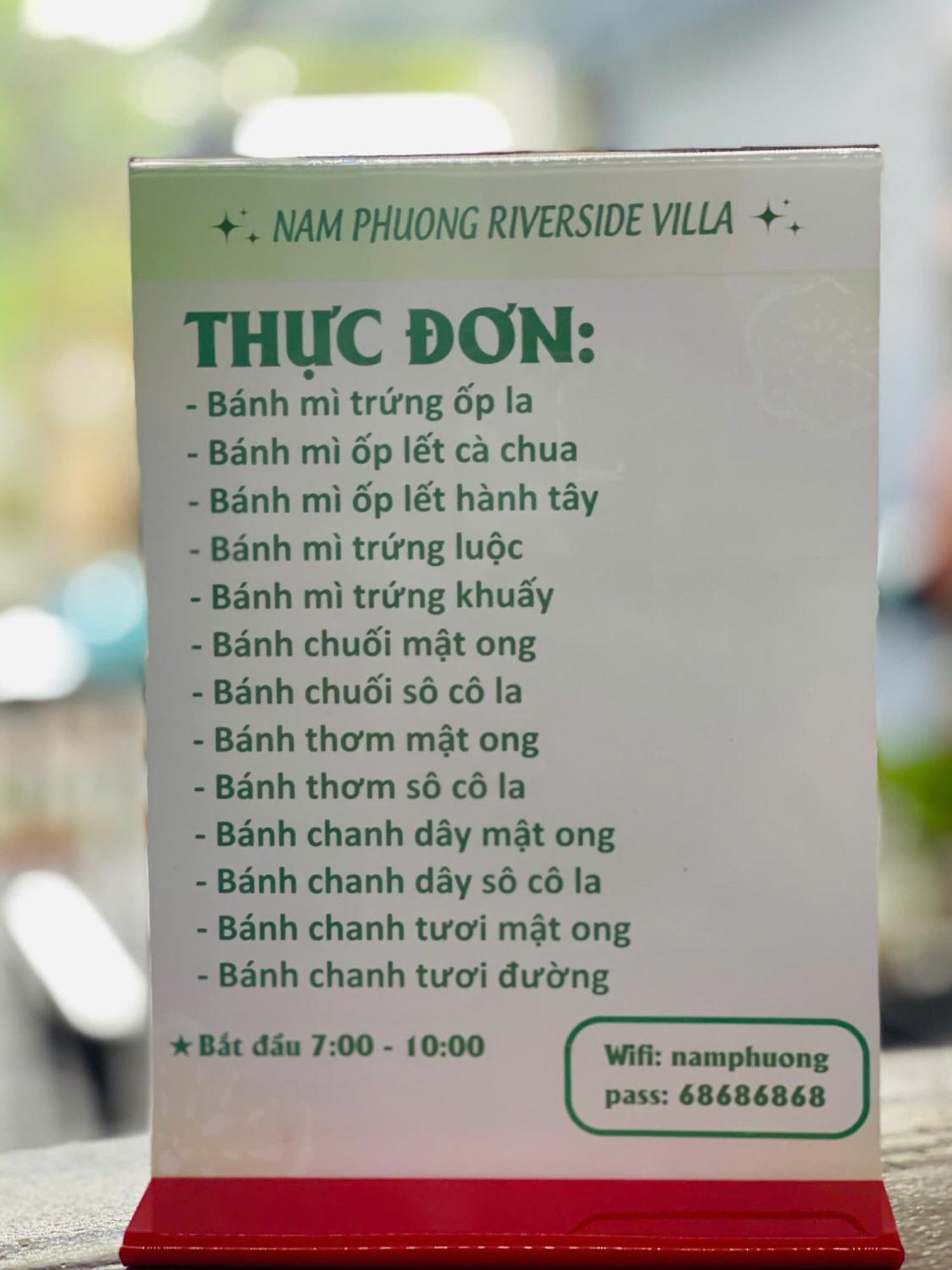 Nam Phuong Riverside Villa Hue Zewnętrze zdjęcie