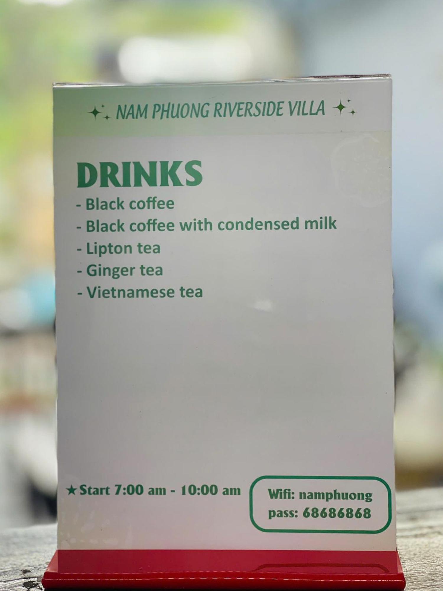 Nam Phuong Riverside Villa Hue Zewnętrze zdjęcie