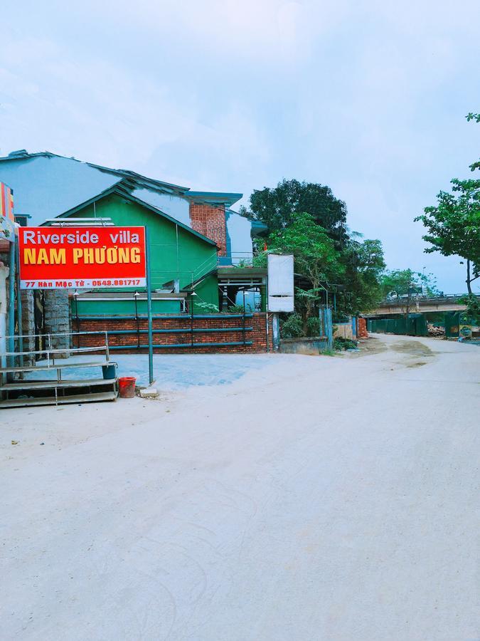 Nam Phuong Riverside Villa Hue Zewnętrze zdjęcie