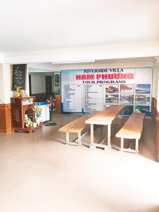 Nam Phuong Riverside Villa Hue Zewnętrze zdjęcie
